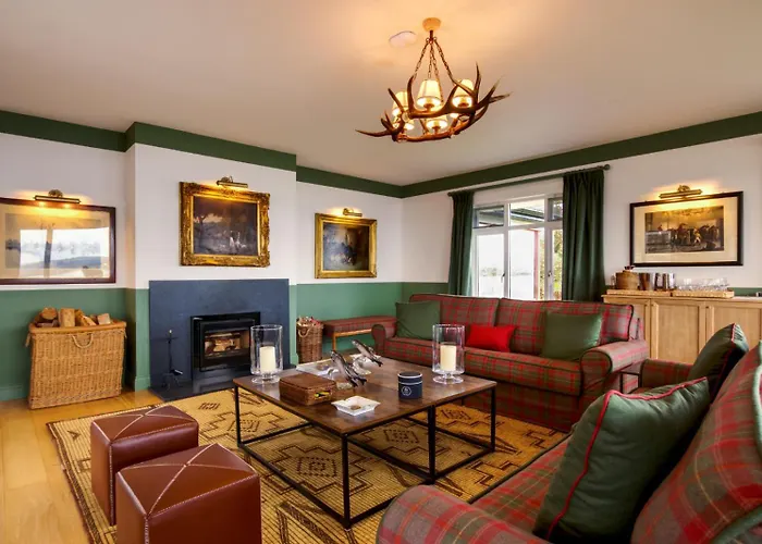 מלון Corrib Gortnashingaun