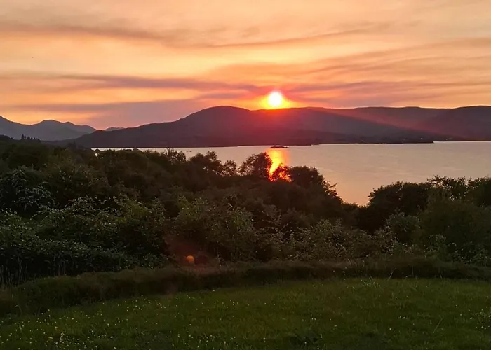 מלון Corrib Gortnashingaun